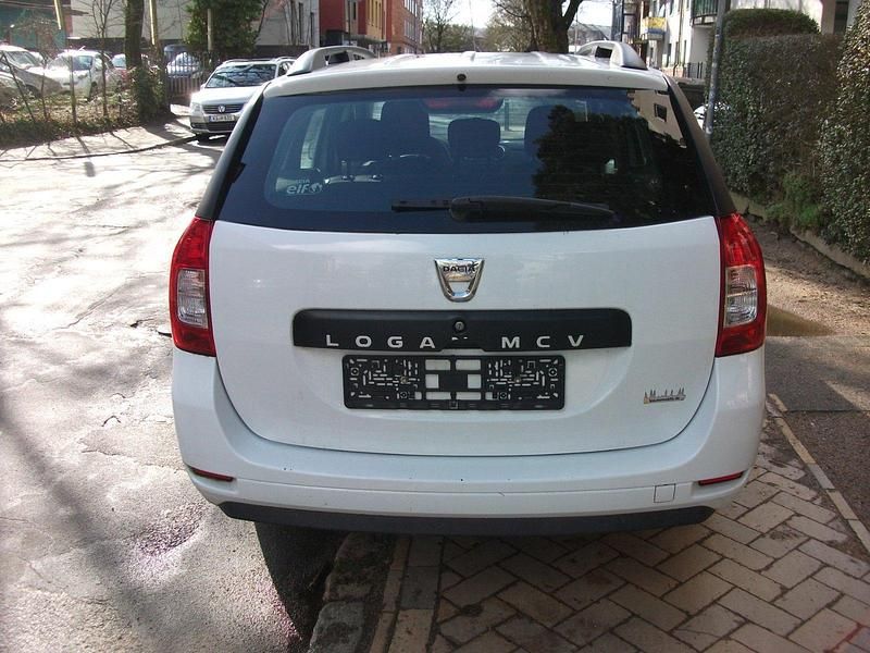 Gebraucht Dacia Logan 74 PS (54 kW) 2015 Weiß Kombi