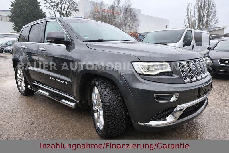 Gebraucht Jeep Grand Cherokee Summit 250 PS (183 kW) 2015 Grau SUV