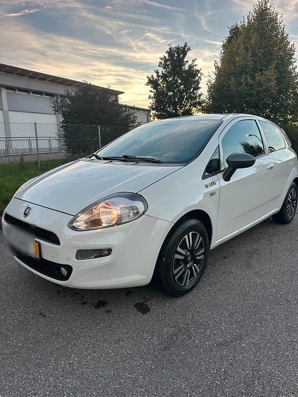 Weiß Gebraucht 2015 Fiat Punto Young Kleinwagen | 1.999 € - Bild 1/4