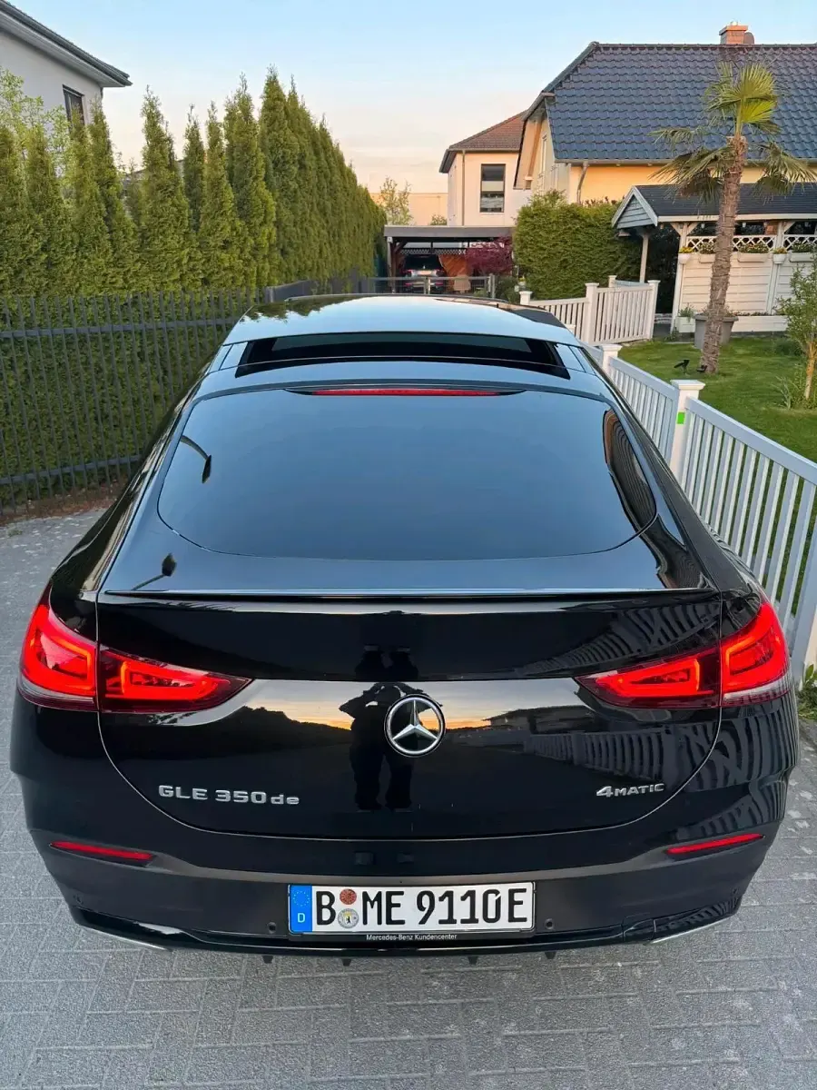 Gebraucht Mercedes GLE350 AMG line 192 PS (141 kW) 2020 Schwarz SUV