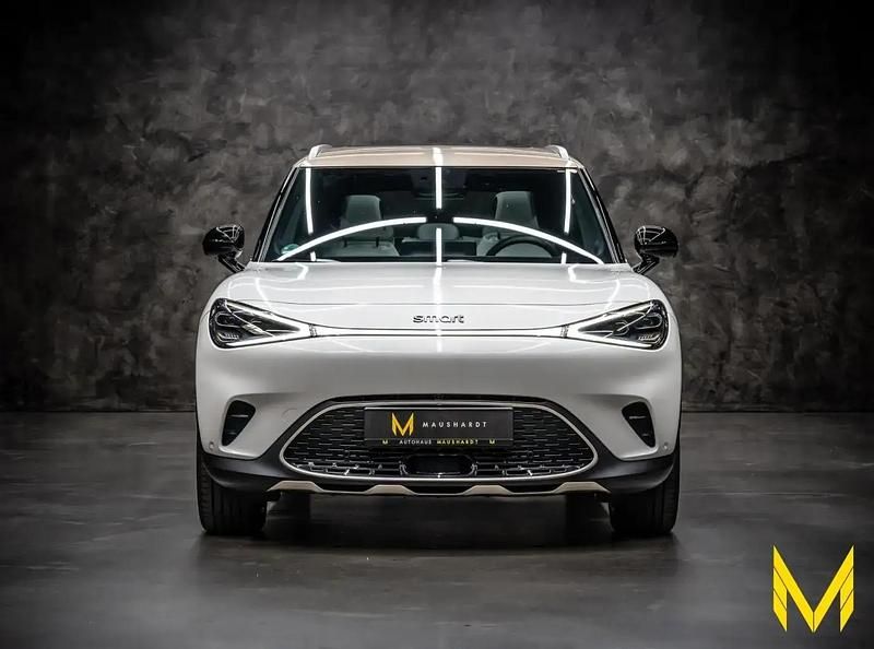 Gebraucht Smart #1 Edition #1 200 kW (272 PS) 2024 Smart digital white metallic SUV