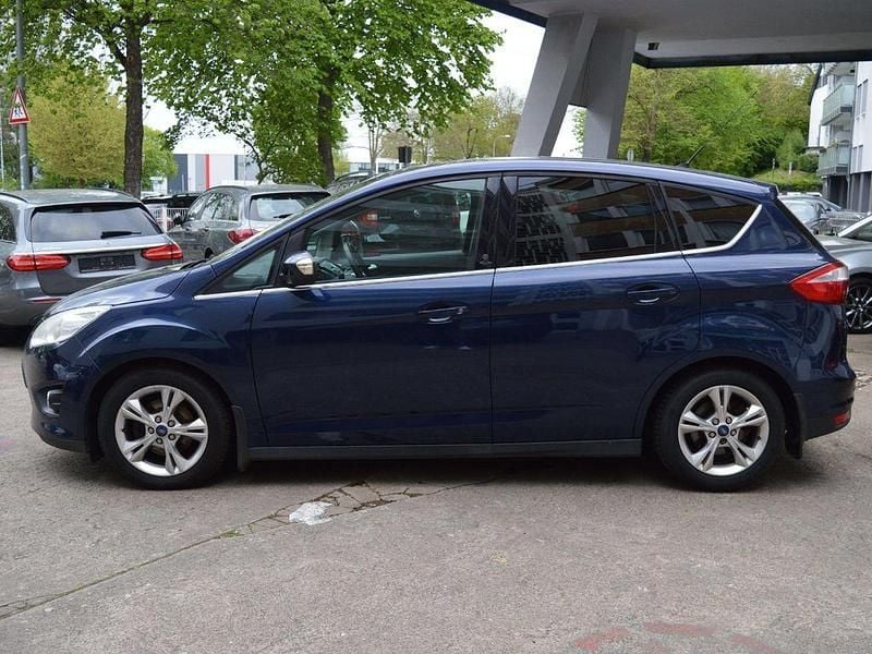 Używany Ford C-MAX Champions Edition 116 KM (85 kW) 2012 Niebieski Minivan