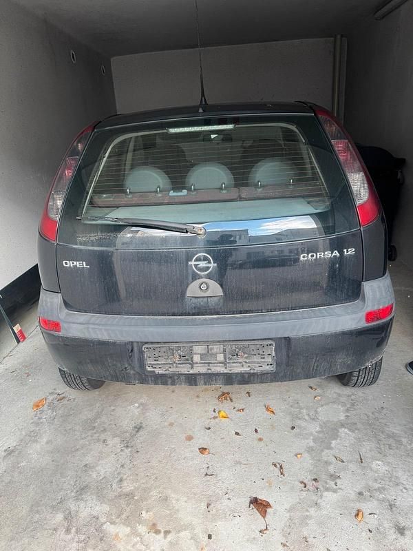 Gebraucht Opel Corsa 60 PS (44 kW) 2001 Schwarz Kleinwagen