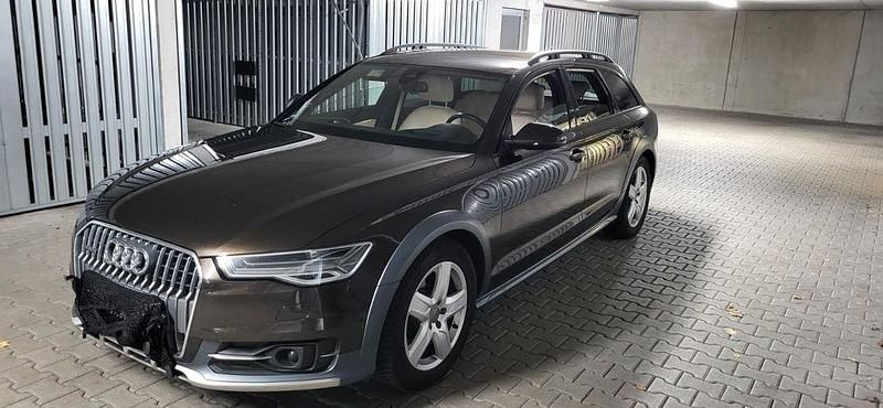 Braun Gebraucht 2015 Audi A6 Allroad Ambiente Kombi | 19.300 € (Fairer Preis) - Bild 1/4