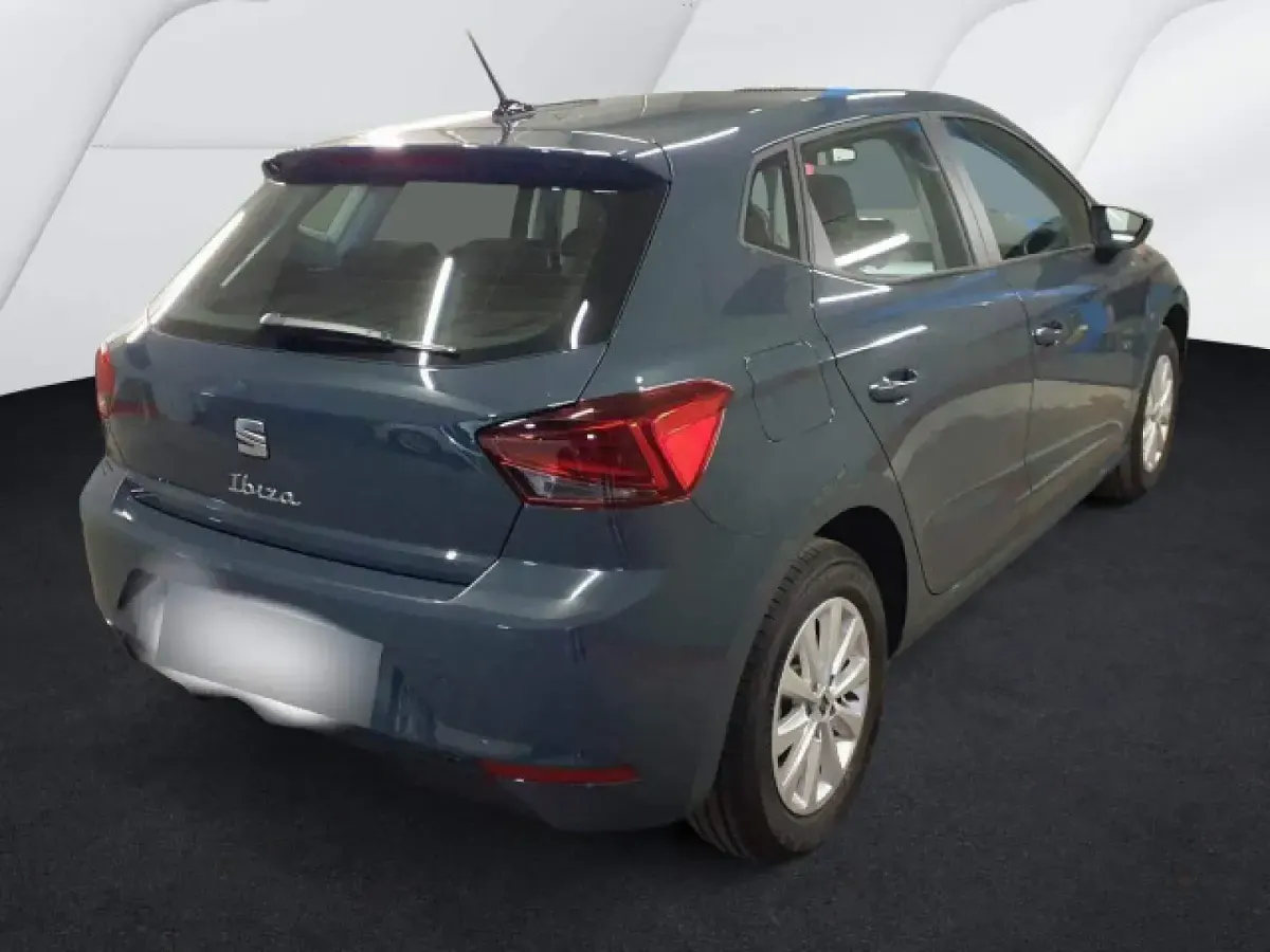 Gebraucht Seat Ibiza Style 116 PS (85 kW) 2025 Fjordblau Kleinwagen