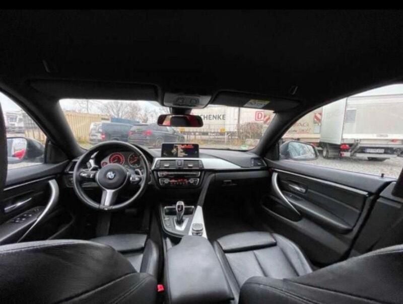 Schwarz Gebraucht 2014 BMW 420 M Sport Coupé | 13.100 € (Guter Preis) - Bild 1/4