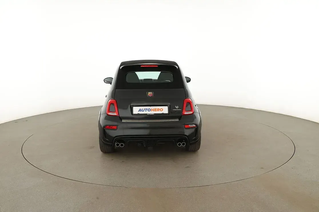 Gebraucht Abarth 595C Competizione 180 PS (132 kW) 2021 Schwarz Cabrio