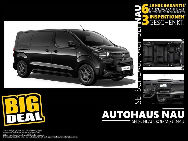Perla nera Neu 2025 Citroën Spacetourer Van | 37.990 € (Superpreis) - Bild 1/4