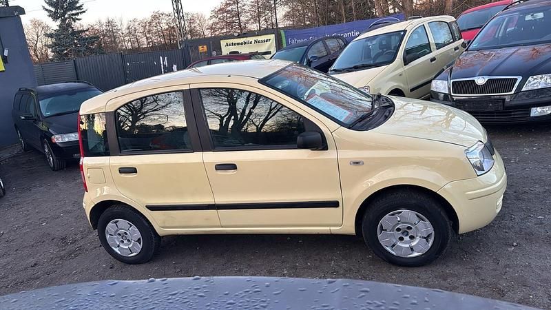 Gebraucht Fiat Panda 54 PS (39 kW) 2009 Gelb Kleinwagen