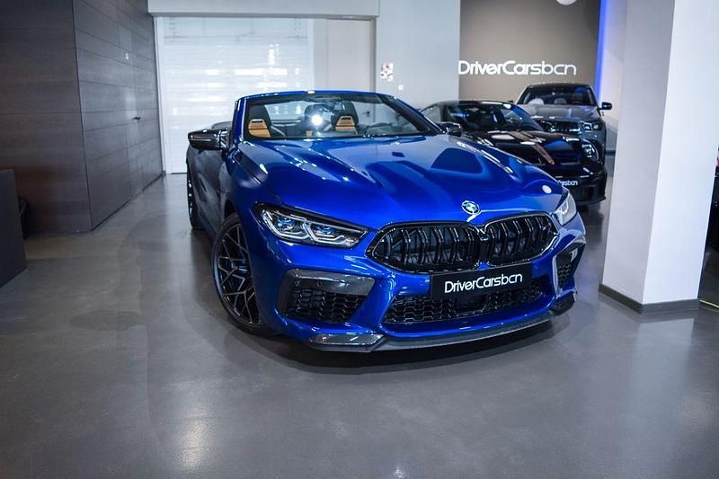 Blau Neu 2025 BMW M8 Competition Edition Coupé | 160.531 € - Bild 1/4