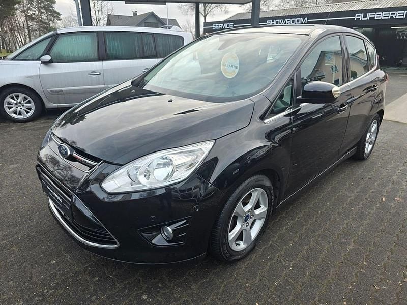 Gebraucht Ford C-MAX Titanium 150 PS (110 kW) 2015 Schwarz Van / Kleinbus