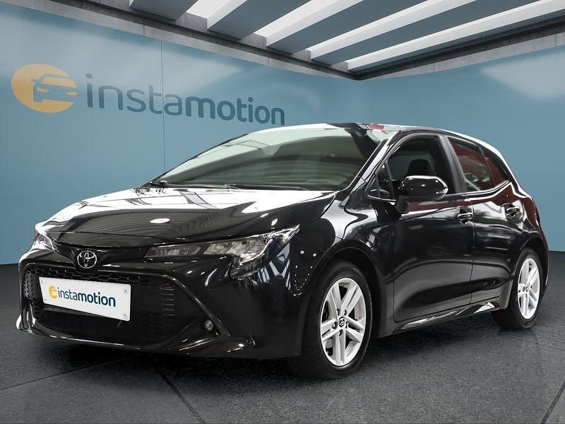 Schwarz Gebraucht 2019 Toyota Corolla Comfort Limousine | 17.399 € - Bild 1/4