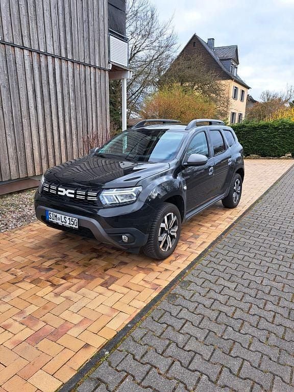 Gebraucht Dacia Duster Journey 150 PS (110 kW) 2023 Schwarz SUV