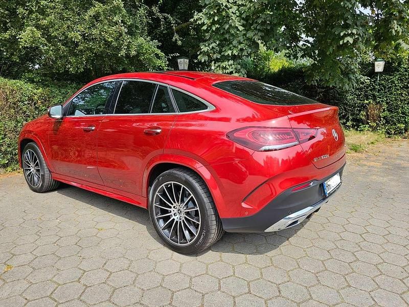 Gebraucht Mercedes GLE350 272 PS (200 kW) 2024 Rot Coupé