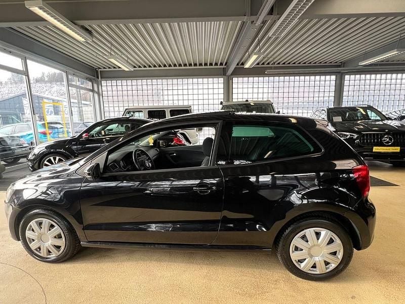Gebraucht VW Polo Style 75 PS (55 kW) 2011 Schwarz Kleinwagen