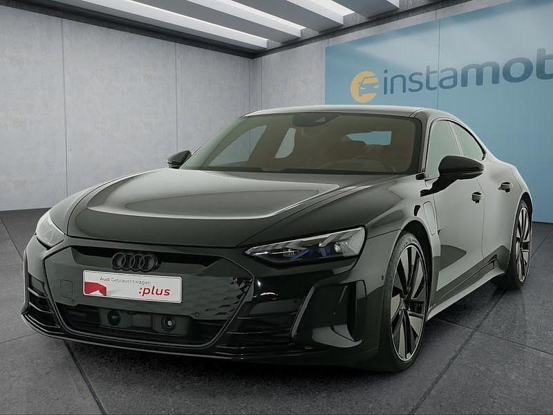 Schwarz Gebraucht 2022 Audi RS e-tron GT Limousine | 64.999 € (Fairer Preis) - Bild 1/4