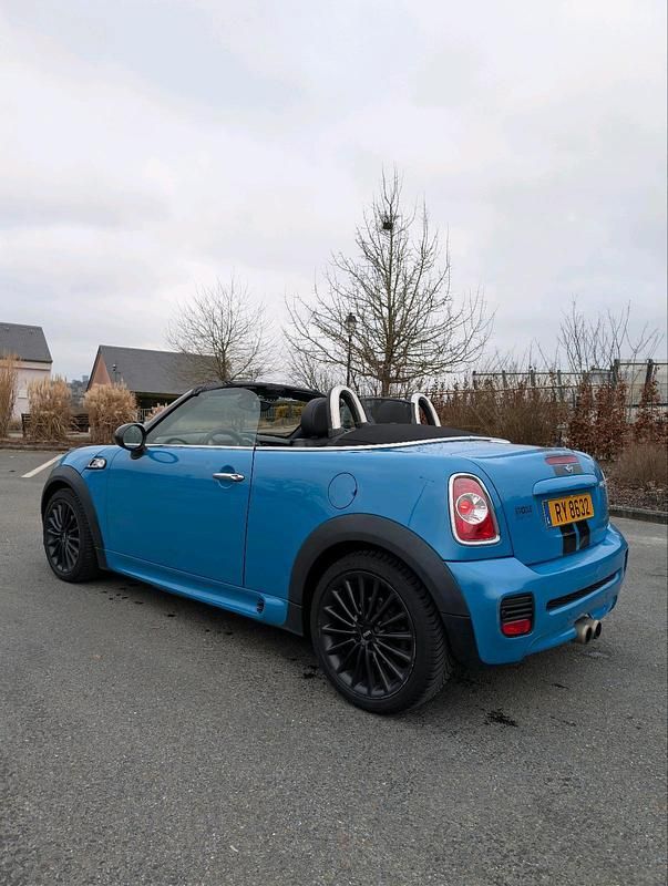 Gebraucht Mini John Cooper Works Cabriolet 184 PS (135 kW) 2013 Blau Cabrio