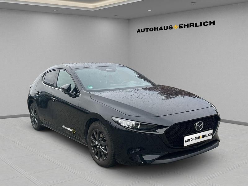 Gebraucht Mazda 3 Homura-Line 140 PS (102 kW) 2024 Jet black (schwarz) Limousine
