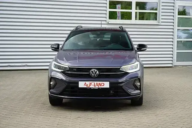 Gebraucht VW Taigo R-line 150 PS (110 kW) 2024 Grau SUV
