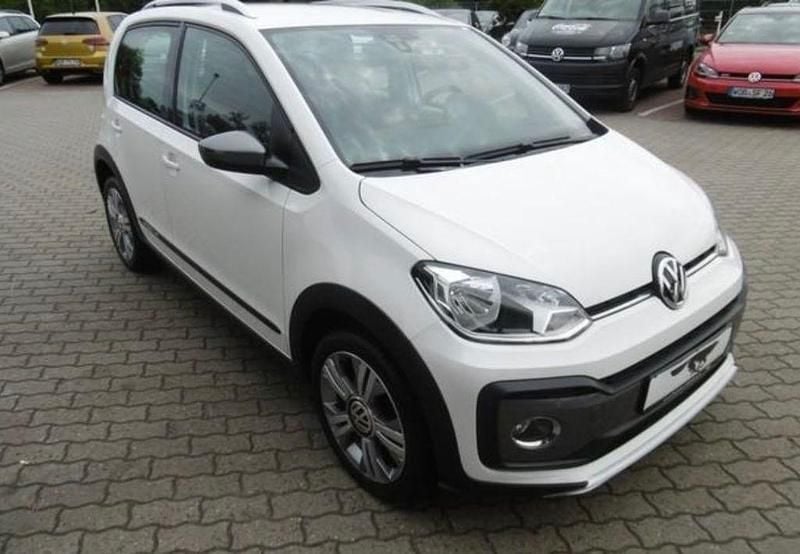 Gebraucht VW cross up! 75 PS (55 kW) 2017 Weiß Kleinwagen