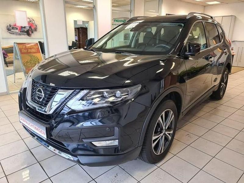 Gebraucht Nissan X-Trail N-Connecta 150 PS (110 kW) 2019 Schwarz SUV