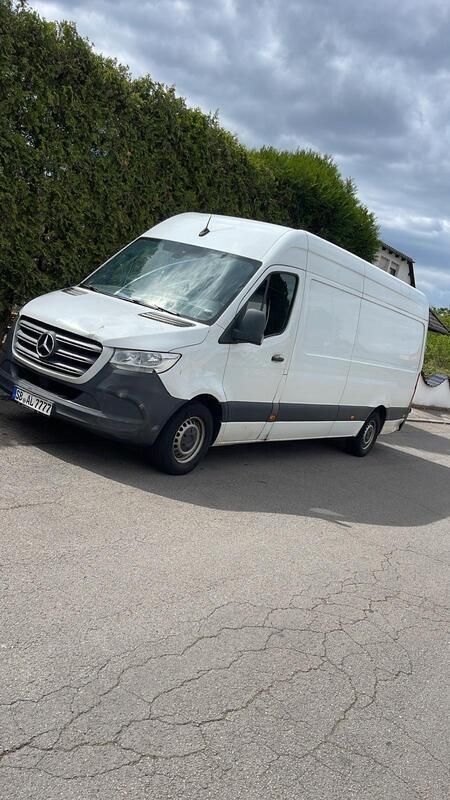 Weiß Gebraucht 2019 Mercedes Sprinter Van | 18.000 € - Bild 1/4