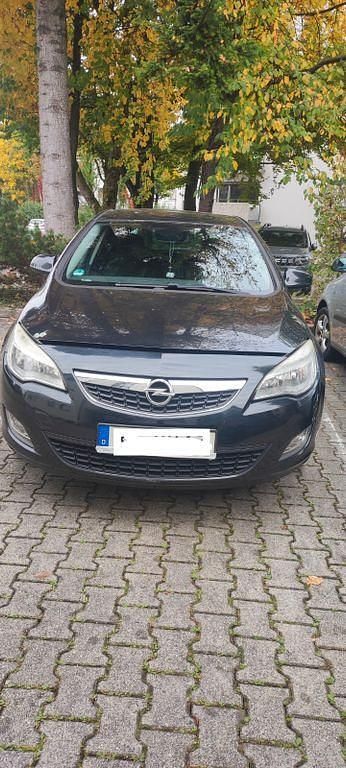 Schwarz Gebraucht 2011 Opel Astra Sport Limousine | 2.800 € (Superpreis) - Bild 1/4