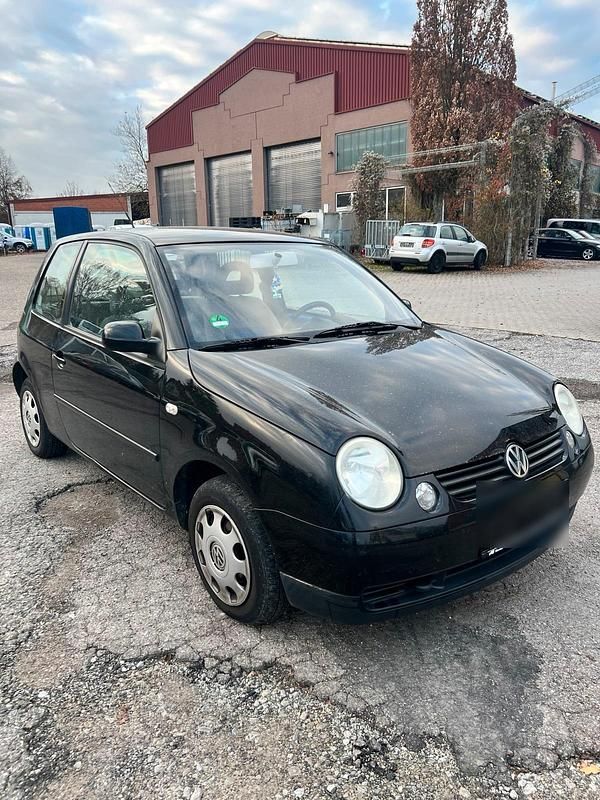 Schwarz Gebraucht 2001 VW Lupo Kleinwagen | 1.299 € (Fairer Preis) - Bild 1/4
