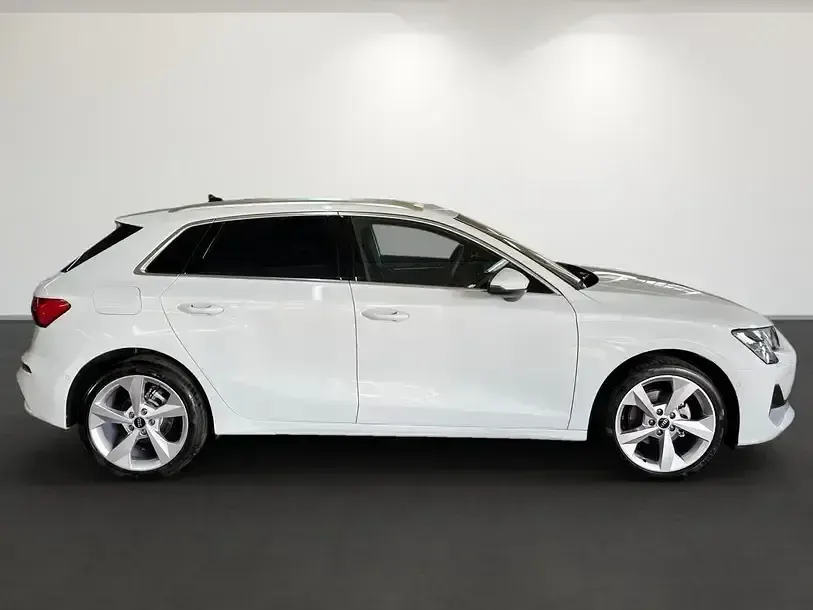 Brugt Audi A3 Advanced Plus 116 HK (85 kW) 2025 Hvid Sedan