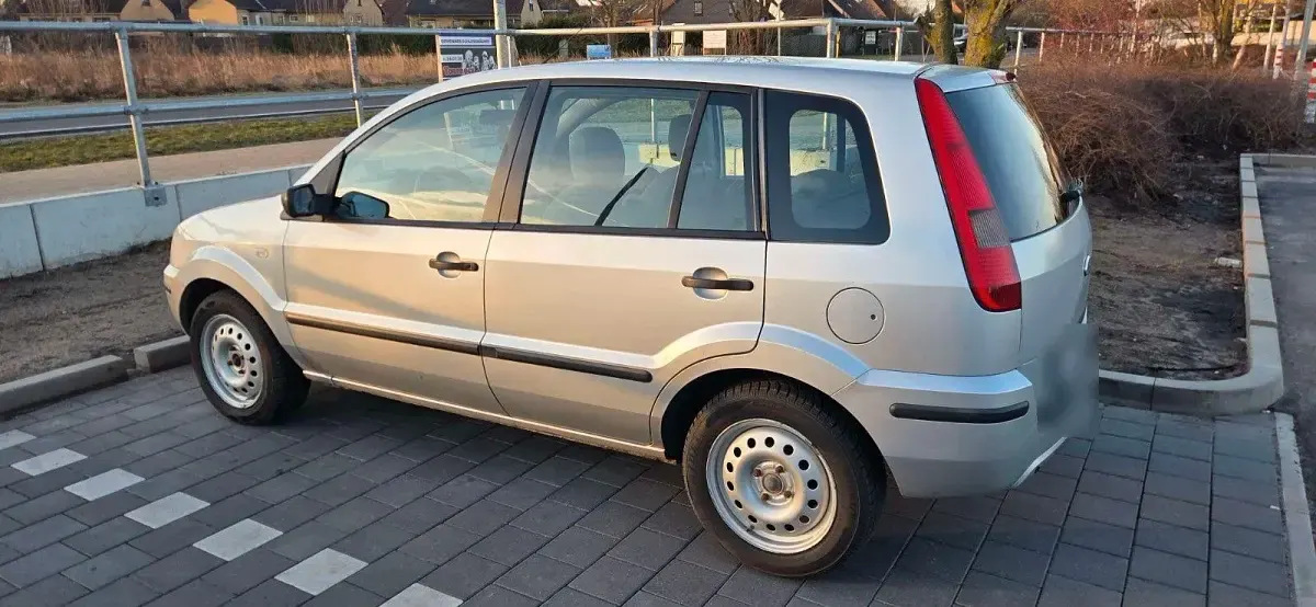 Gebraucht Ford Fusion 68 PS (50 kW) 2004 Silber Kleinwagen
