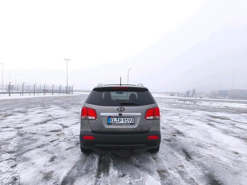 Gebraucht Kia Sorento 197 PS (144 kW) 2010 Grau SUV