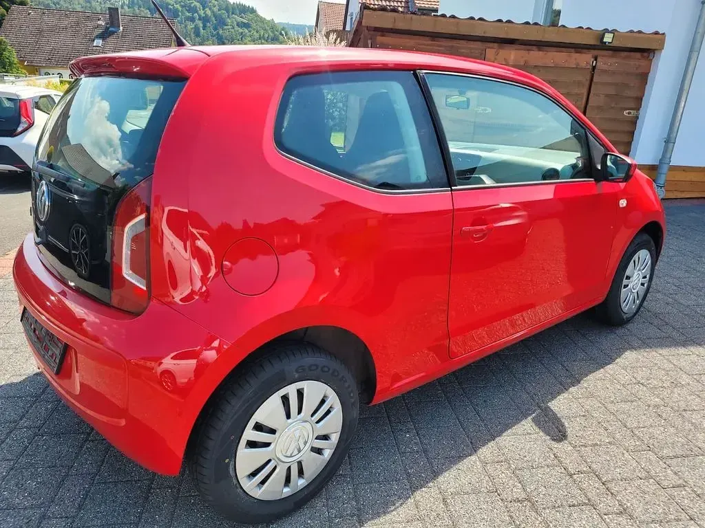 Gebraucht VW up! move up! 75 PS (55 kW) 2012 Rot Kleinwagen