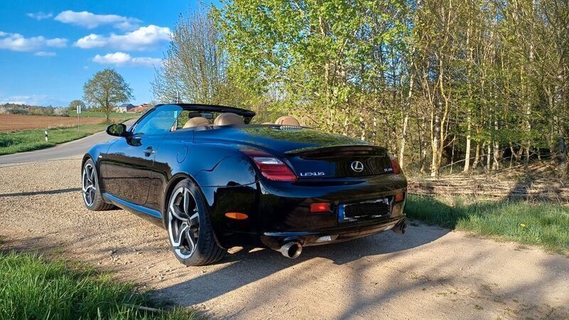 Schwarz Gebraucht 2006 Lexus SC430 Cabrio | 26.500 € (Teuer) - Bild 1/4