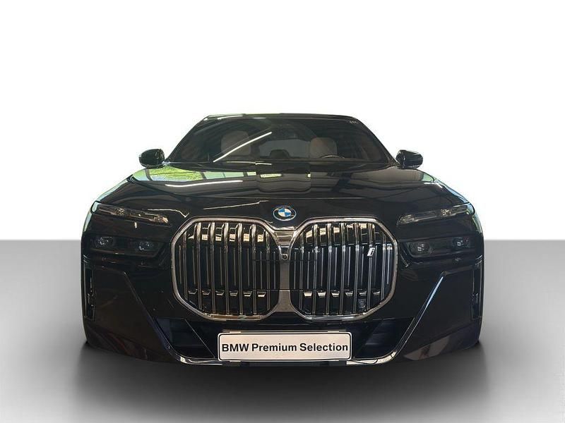 Gebraucht BMW i7 M Sport 400 kW (544 PS) 2022 Schwarz Limousine