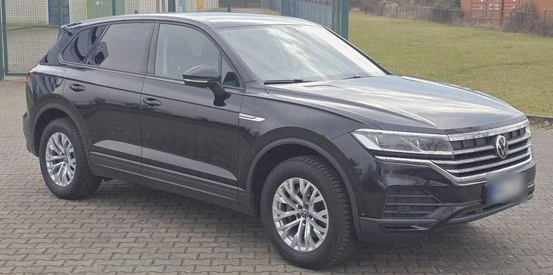 Gebraucht VW Touareg 286 PS (210 kW) 2020 Schwarz SUV