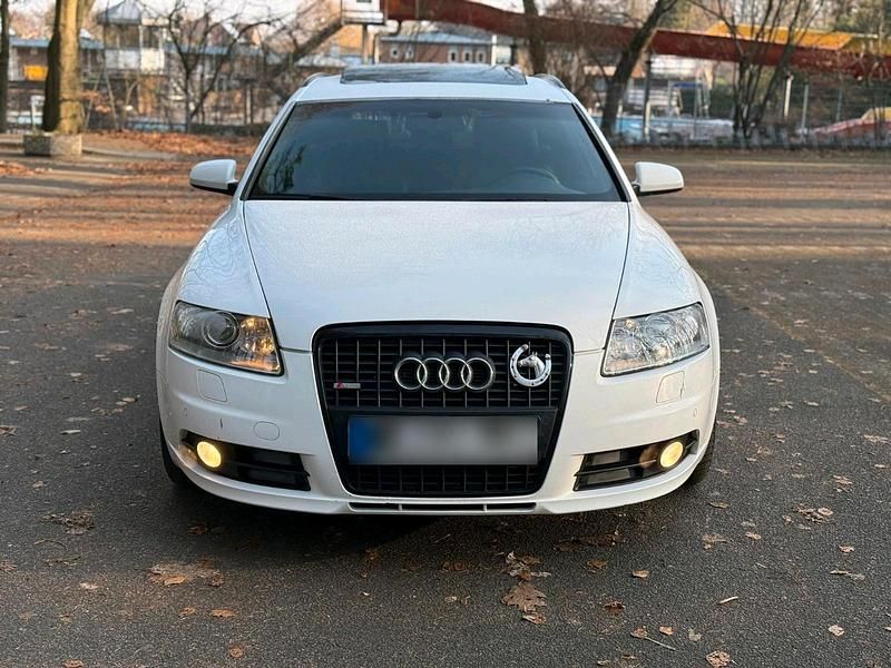 Gebraucht Audi A6 S-Line 232 PS (170 kW) 2008 Weiß Kombi