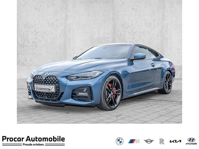 Blau Gebraucht 2022 BMW 430 M Sport Coupé | 37.490 € (Fairer Preis) - Bild 1/4