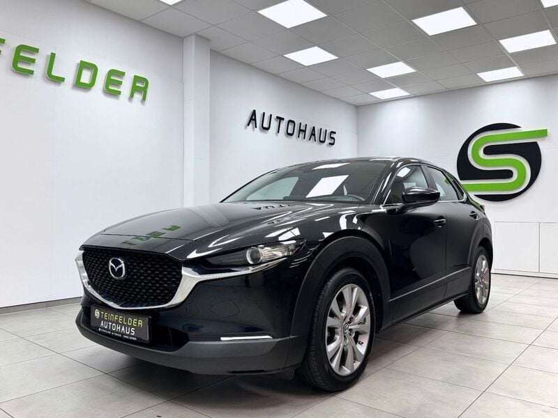 Gebraucht Mazda CX-30 Selection 116 PS (85 kW) 2020 Jet black SUV