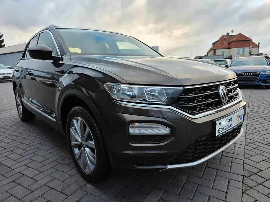 Gebraucht VW T-Roc Style 116 PS (85 kW) 2018 Schwarz SUV
