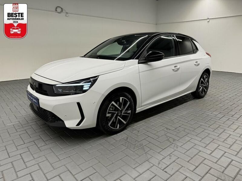Weiß Gebraucht 2023 Opel Corsa GS Line Kleinwagen | 17.180 € (Fairer Preis) - Bild 1/4