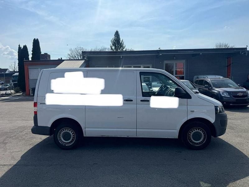 Gebraucht VW Transporter 140 PS (102 kW) 2012 Weiß Van
