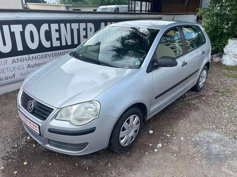 Gebraucht VW Polo Trendline 54 PS (39 kW) 2005 Reflexsilber metallic Kleinwagen