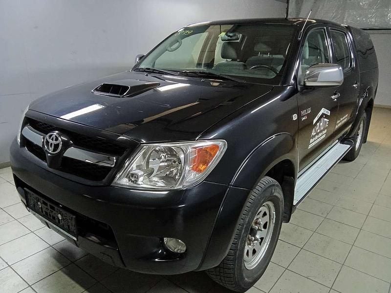 Schwarz Gebraucht 2008 Toyota HiLux Sol Abholung | 9.900 € (Guter Preis) - Bild 1/4