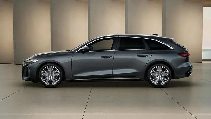 Gebraucht Audi A5 S-Line 204 PS (150 kW) 2024 Daytonagrau perleffekt Coupé