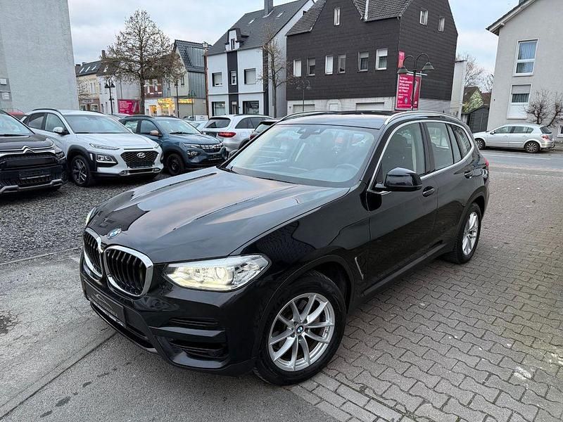 Gebraucht BMW X3 Advantage 190 PS (139 kW) 2021 Saphirschwarz SUV