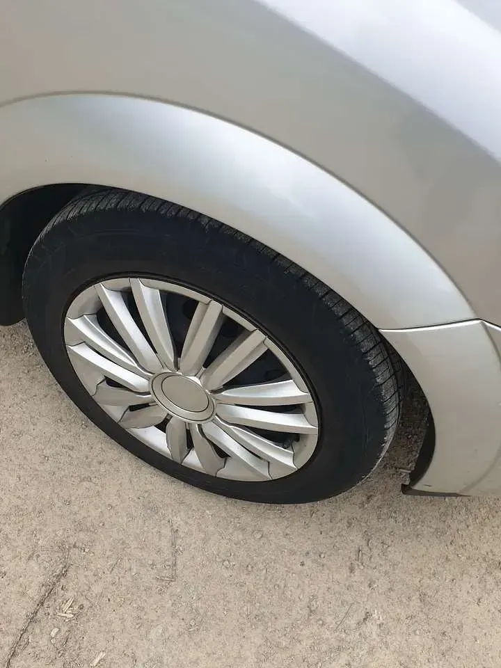 Gebraucht Opel Meriva Cosmo 101 PS (74 kW) 2004 Silber Van / Kleinbus