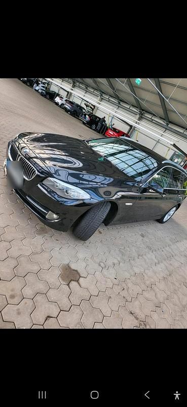 Second-hand BMW 525 245 CP (180 kW) 2011 Negru Break