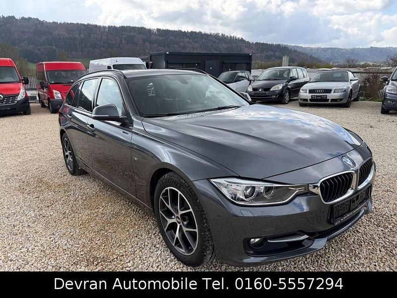 Gebraucht BMW 320 Sport Line 184 PS (135 kW) 2014 Grau Kombi