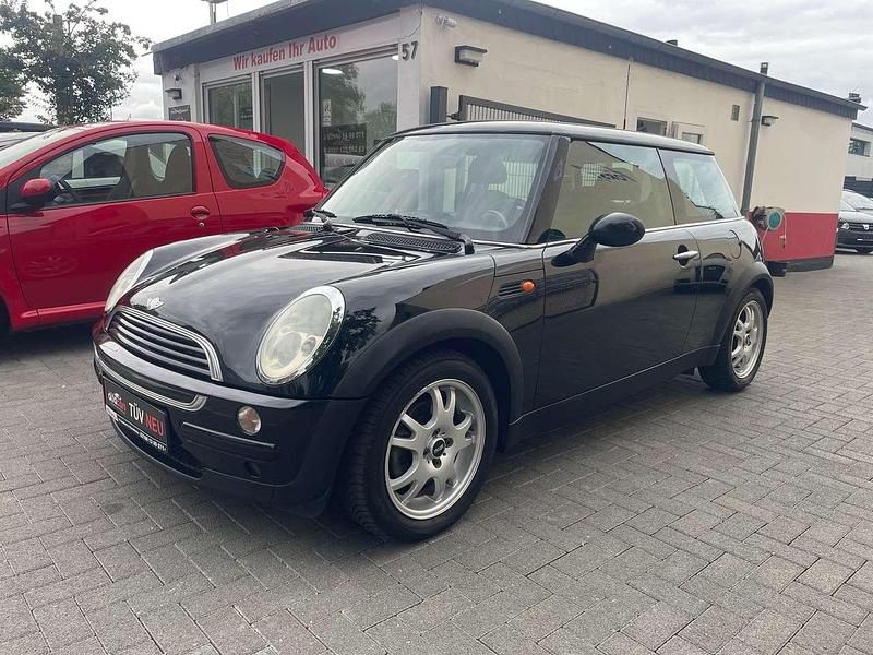 Gebraucht Mini ONE 90 PS (66 kW) 2003 Grau Kleinwagen