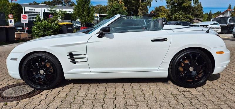 Gebraucht Chrysler Crossfire 218 PS (160 kW) 2005 Weiß Cabrio